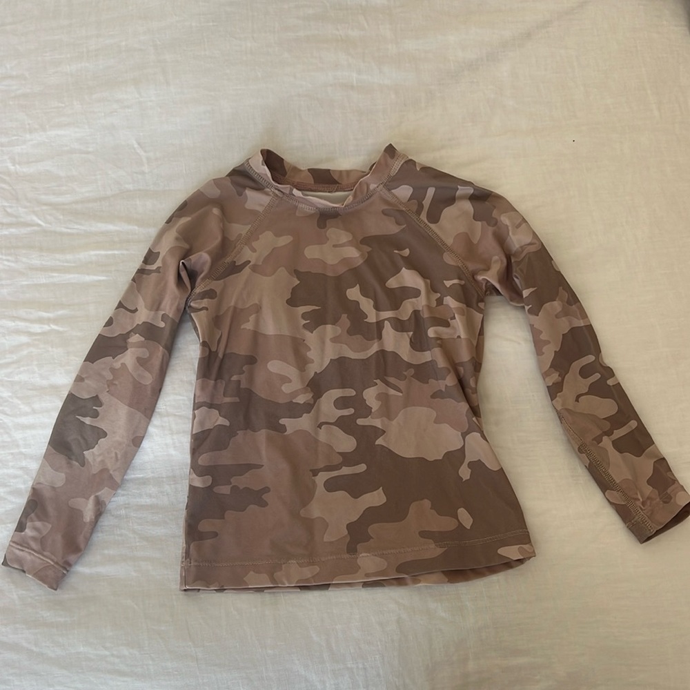 Acacia Boys Lanikai Camo Rashguard